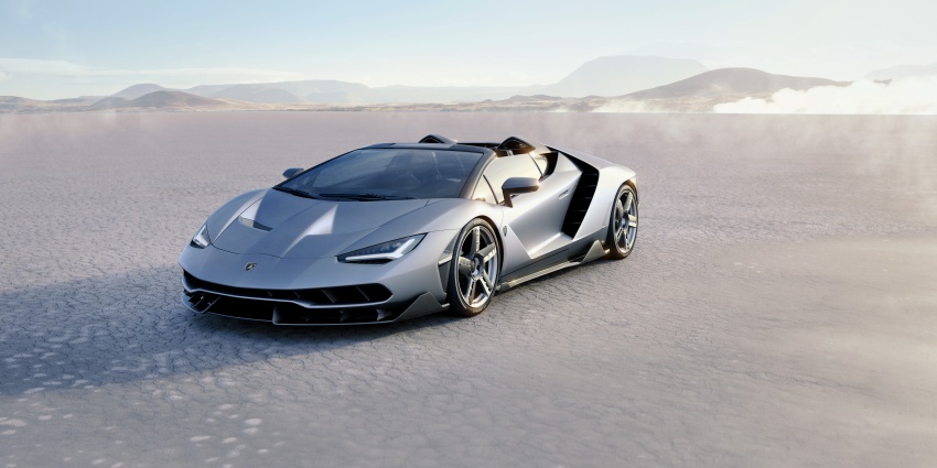 Lamborghini Centenario Roadster diperkenal – RM9j 537892