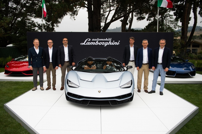 Lamborghini Centenario Roadster diperkenal – RM9j 537908