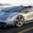 Lamborghini Centenario Roadster diperkenal – RM9j