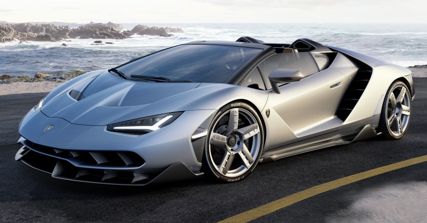 Lamborghini Centenario Roadster diperkenal – RM9j 537894