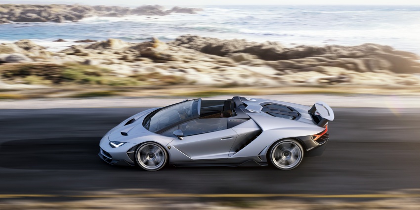 Lamborghini Centenario Roadster diperkenal – RM9j 537896