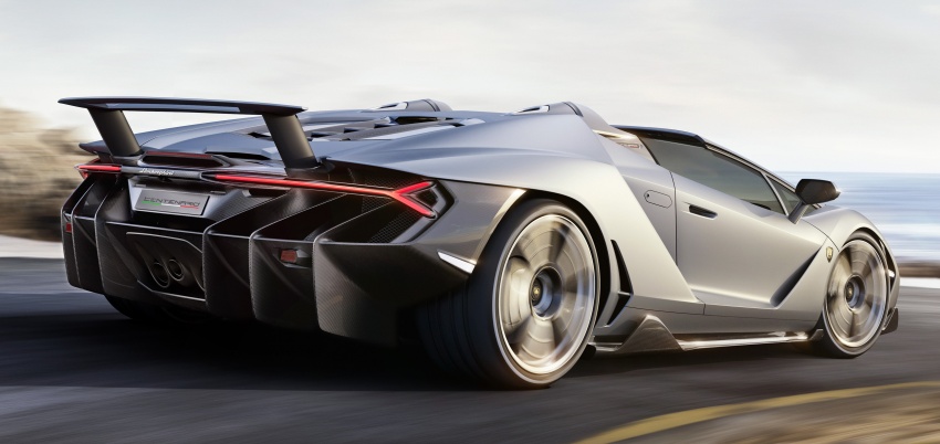 Lamborghini Centenario Roadster diperkenal – RM9j 537897
