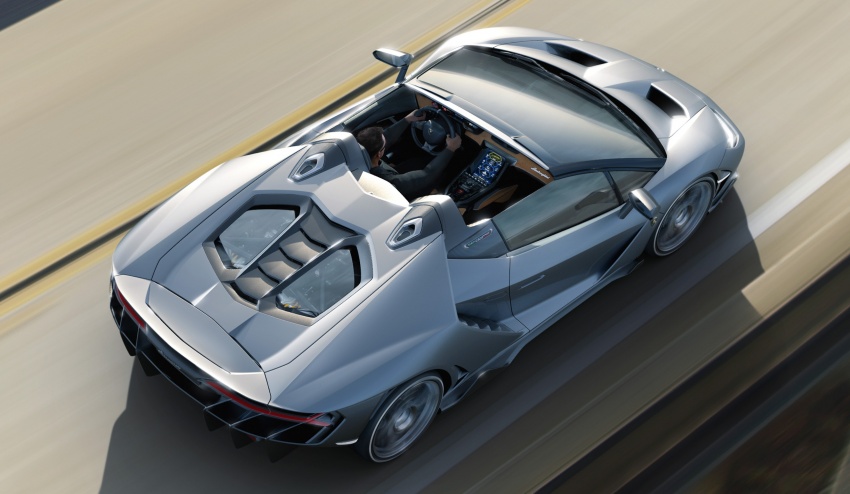 Lamborghini Centenario Roadster diperkenal – RM9j 537898