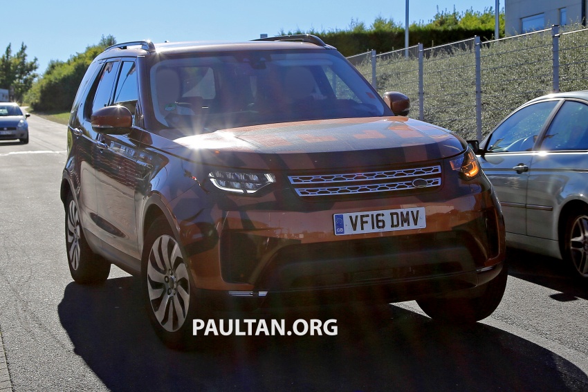 SPYSHOTS: 2017 Land Rover Discovery 5 almost nude 540192
