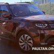 Bear Grylls tests new Land Rover Discovery’s Intelligent Seat Fold technology, from the air