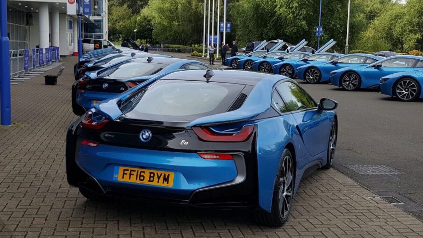 Leicester City players awarded 19 BMW i8s – all blue 531366