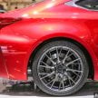 GIIAS 2016: Lexus RC F – V8 coupe with carbon dress