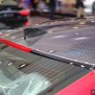 Lexus RC F Track Edition – teaser shows carbon wing