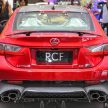 GIIAS 2016: Lexus RC F – V8 coupe with carbon dress