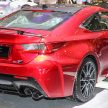 GIIAS 2016: Lexus RC F – V8 coupe with carbon dress