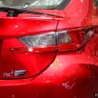 GIIAS 2016: Lexus RC F – V8 coupe with carbon dress