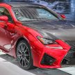 GIIAS 2016: Lexus RC F – V8 coupe with carbon dress