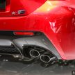 GIIAS 2016: Lexus RC F – V8 coupe with carbon dress