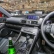 GIIAS 2016: Lexus RC F – V8 coupe with carbon dress