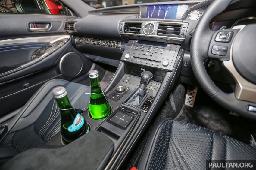 GIIAS 2016: Lexus RC F – V8 coupe with carbon dress 534717