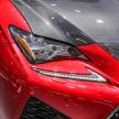 Lexus RC F Track Edition – teaser shows carbon wing