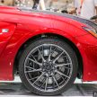 Lexus RC F Track Edition – teaser shows carbon wing