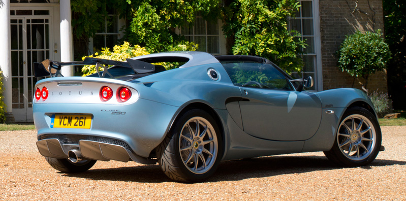 Lotus Elise 250 Special Edition marks Hethel’s 50th Image #540675