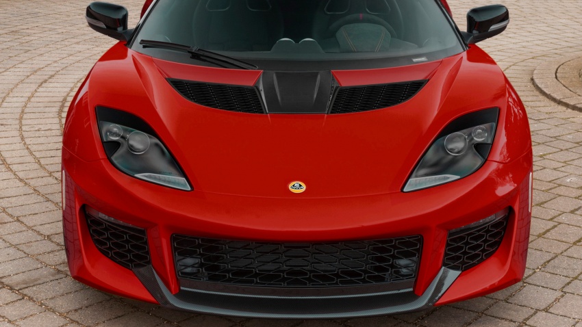 Lotus introduces weight-saving options for Evora 400 537223
