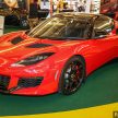 AD: Lotus Cars Malaysia The Gardens Roadshow – check out the latest models plus great deals to be had!