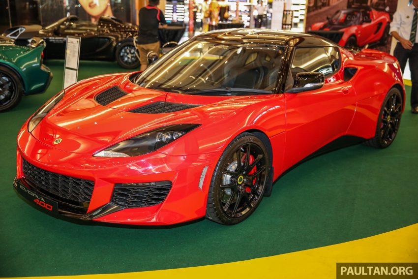 AD: Lotus Cars Malaysia The Gardens Roadshow – check out the latest models plus great deals to be had! 530435