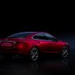2017 Mazda 6 – update adds G-Vectoring Control tech