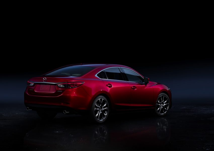 2017 Mazda 6 – update adds G-Vectoring Control tech 532310