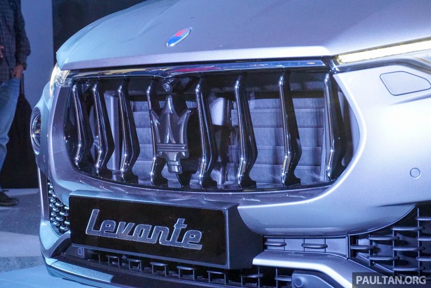 Maserati Levante dipertonton di Malaysia dan dibuka untuk tempahan; penampilan sulung di Asia Tenggara 534027