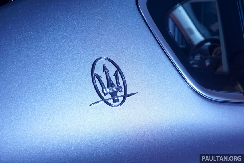 Maserati Levante dipertonton di Malaysia dan dibuka untuk tempahan; penampilan sulung di Asia Tenggara 534033