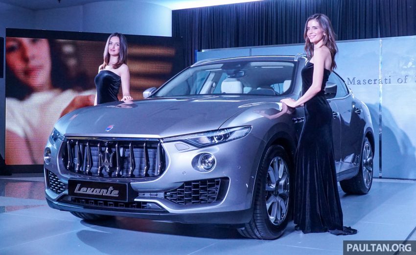 Maserati Levante arrives in Malaysia – Italian brand’s first-ever SUV previewed; now open for booking 533703