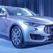 Maserati Levante dipertonton di Malaysia dan dibuka untuk tempahan; penampilan sulung di Asia Tenggara