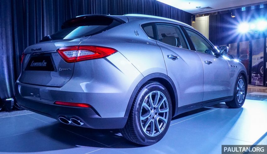 Maserati Levante arrives in Malaysia – Italian brand’s first-ever SUV previewed; now open for booking 533705