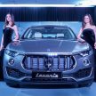 Maserati Levante dipertonton di Malaysia dan dibuka untuk tempahan; penampilan sulung di Asia Tenggara