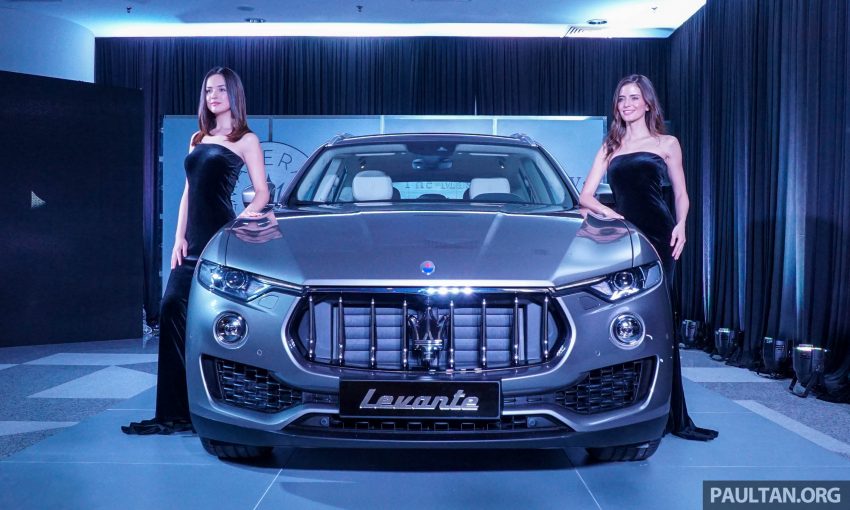 Maserati Levante dipertonton di Malaysia dan dibuka untuk tempahan; penampilan sulung di Asia Tenggara 534023