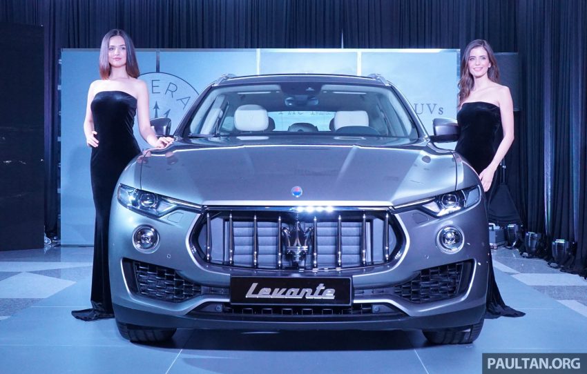 Maserati Levante dipertonton di Malaysia dan dibuka untuk tempahan; penampilan sulung di Asia Tenggara 534024