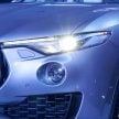 Maserati Levante dipertonton di Malaysia dan dibuka untuk tempahan; penampilan sulung di Asia Tenggara
