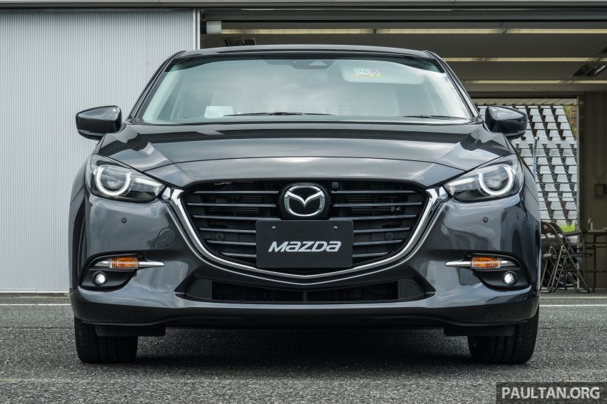 DRIVEN: 2017 Mazda 3 facelift – first impressions of the new G-Vectoring Control system 531048
