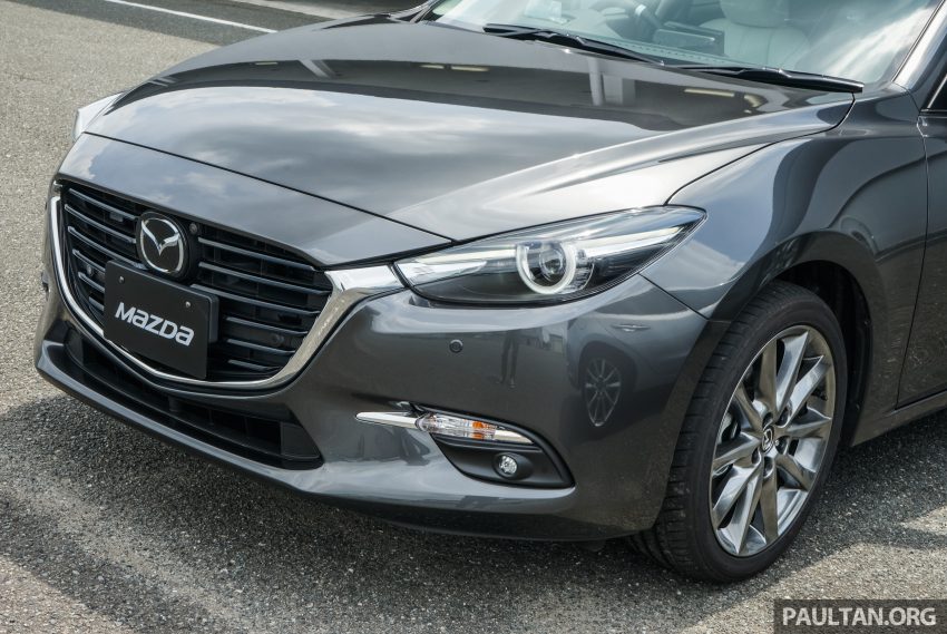 DRIVEN: 2017 Mazda 3 facelift – first impressions of the new G-Vectoring Control system 531051