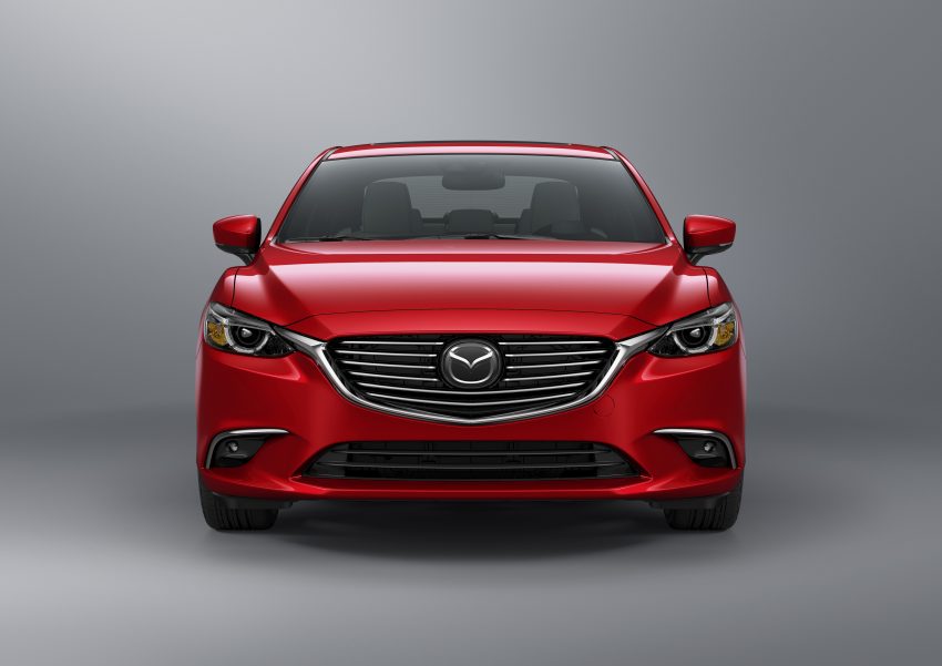 Mazda 6 2017 – mengaplikasi G-Vectoring Control 532429