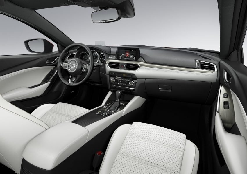 Mazda 6 2017 – mengaplikasi G-Vectoring Control 532430