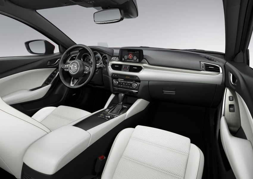 2017 Mazda 6 – update adds G-Vectoring Control tech 532286