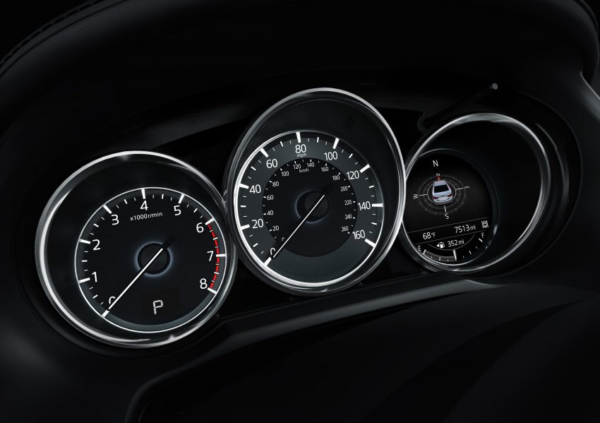 Mazda 6 2017 – mengaplikasi G-Vectoring Control 532434
