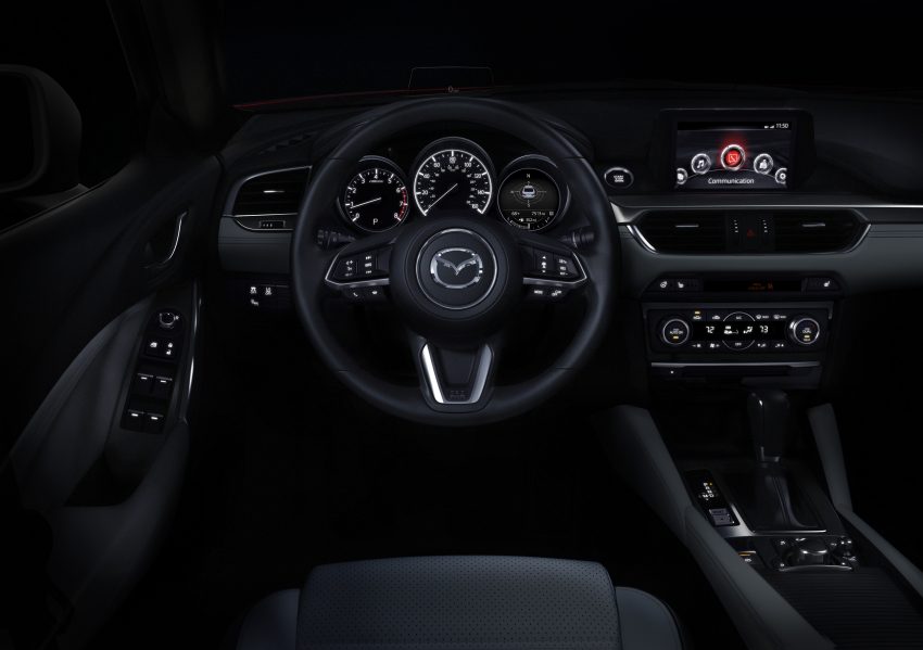 Mazda 6 2017 – mengaplikasi G-Vectoring Control 532436
