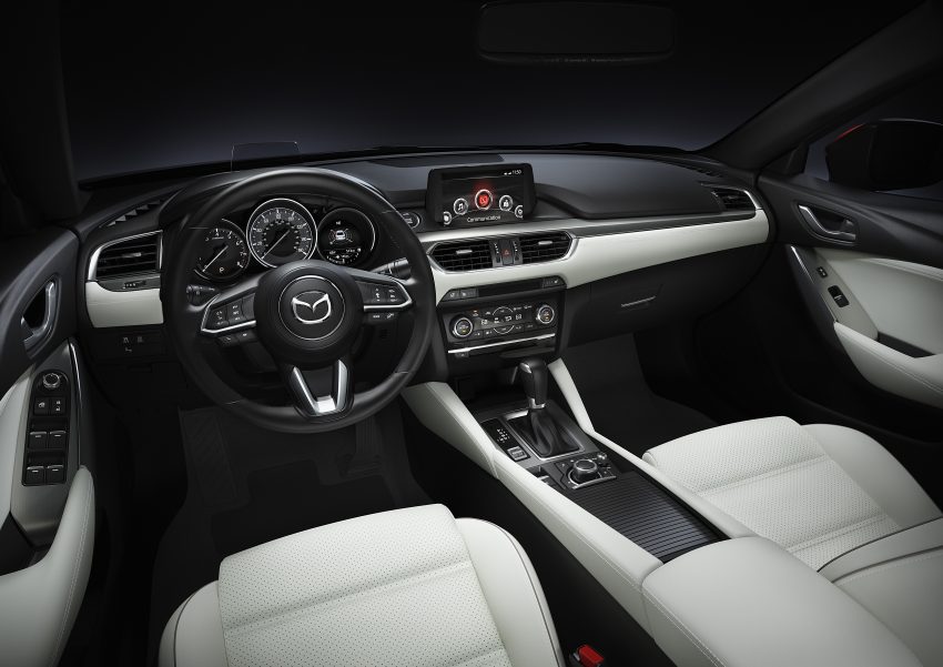 Mazda 6 2017 – mengaplikasi G-Vectoring Control 532448