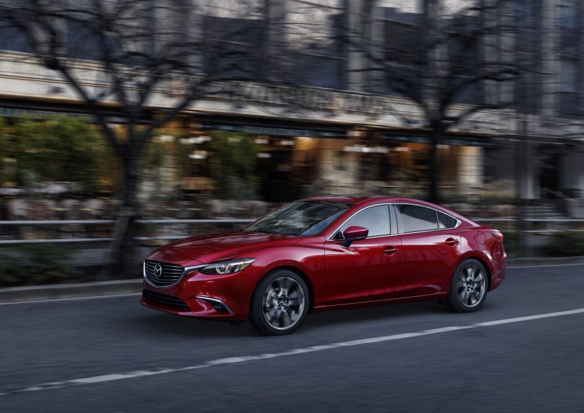 2017 Mazda 6 – update adds G-Vectoring Control tech 532306