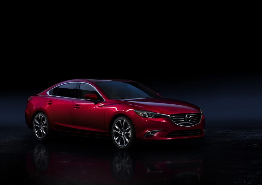 2017 Mazda 6 – update adds G-Vectoring Control tech 532309