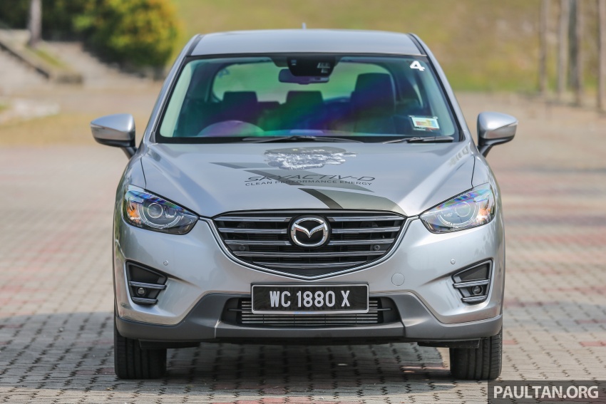 PANDU UJI: Mazda CX-5 2.2L SkyActiv-D – paradigma baharu teknologi diesel untuk kenderaan penumpang 537042
