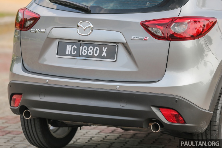 PANDU UJI: Mazda CX-5 2.2L SkyActiv-D – paradigma baharu teknologi diesel untuk kenderaan penumpang 537024
