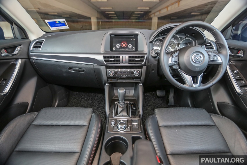PANDU UJI: Mazda CX-5 2.2L SkyActiv-D – paradigma baharu teknologi diesel untuk kenderaan penumpang 536959