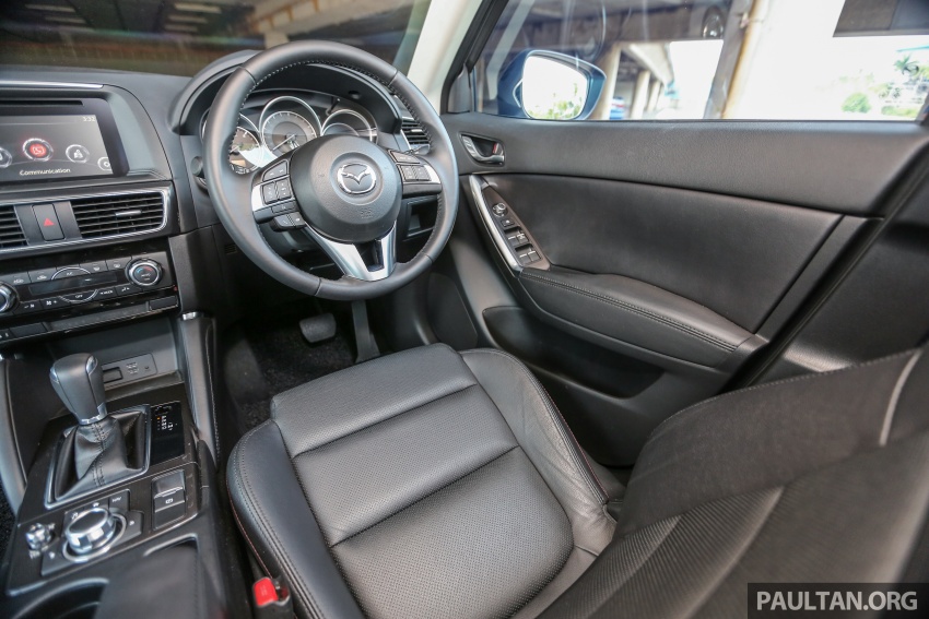 PANDU UJI: Mazda CX-5 2.2L SkyActiv-D – paradigma baharu teknologi diesel untuk kenderaan penumpang 536955